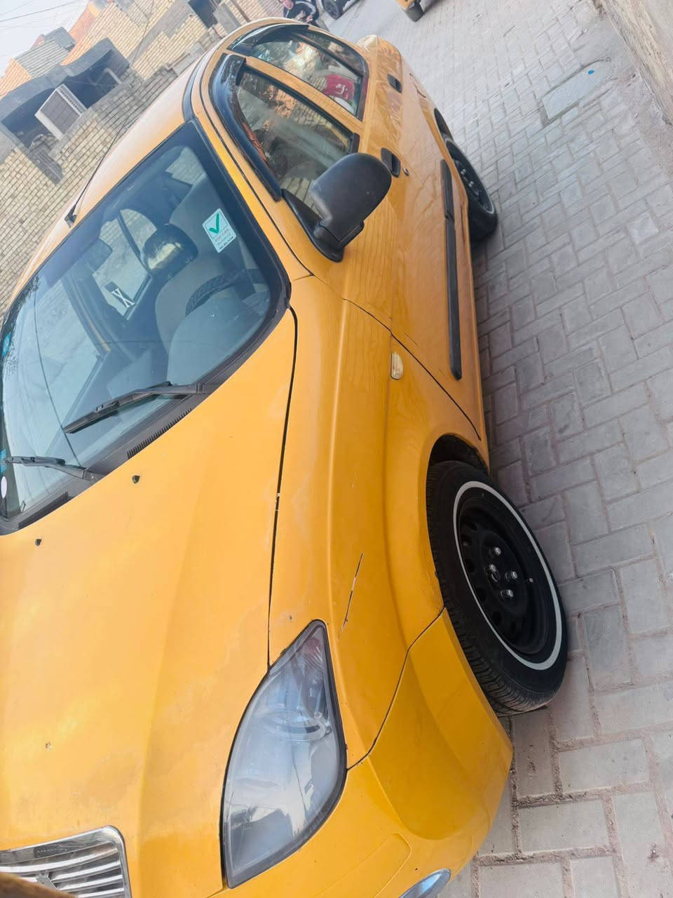 السلام عليكم
طيـبة 2015 رقم بغداد انگليزي بأسمي تحويل مباشر
سنويـة ل 2027 
سيارة نضيـفة وجاهزة 
35 $ وبيها مجال 
للأستفسار ‏‪0772 811 8729‬‏
‏‪0774 854 2047‬‏
