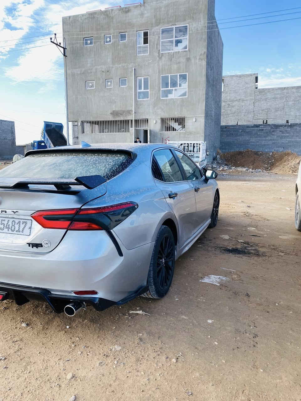 بيع فقط سعر مناسب
كامري 2019مواصفات seرقم كركوك شرط محرك 2500بانزين سيارة جديدة ***********مكان السياره اسديره
