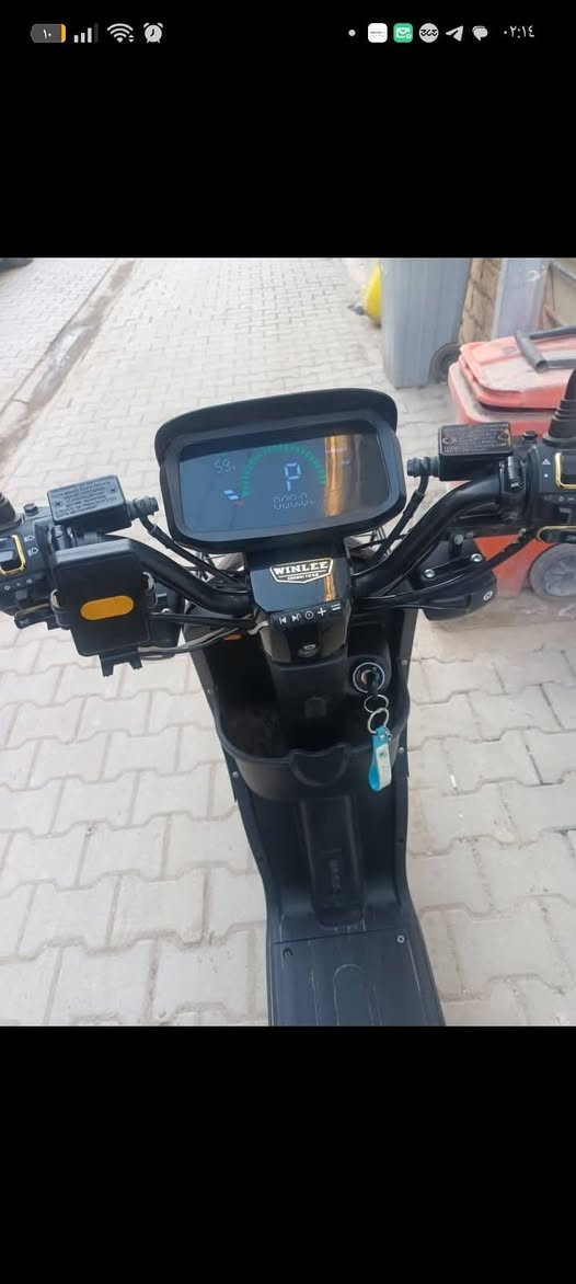 سلام عليكم دراجة R9للبيع موديل 26 فول مواصفات سويج نسختين بصمة كارت نضام rرجوع دراجة استعمال بيت خفيف كلش ما متعوبة سعر 400 قفل قفل قفل عنوان بغداد الصليخ


**إذا كنت صاحب هذا الإعلان وتريد حذفه لأي سبب، رجاءا أرسل رسالة إلى الدعم الفني**