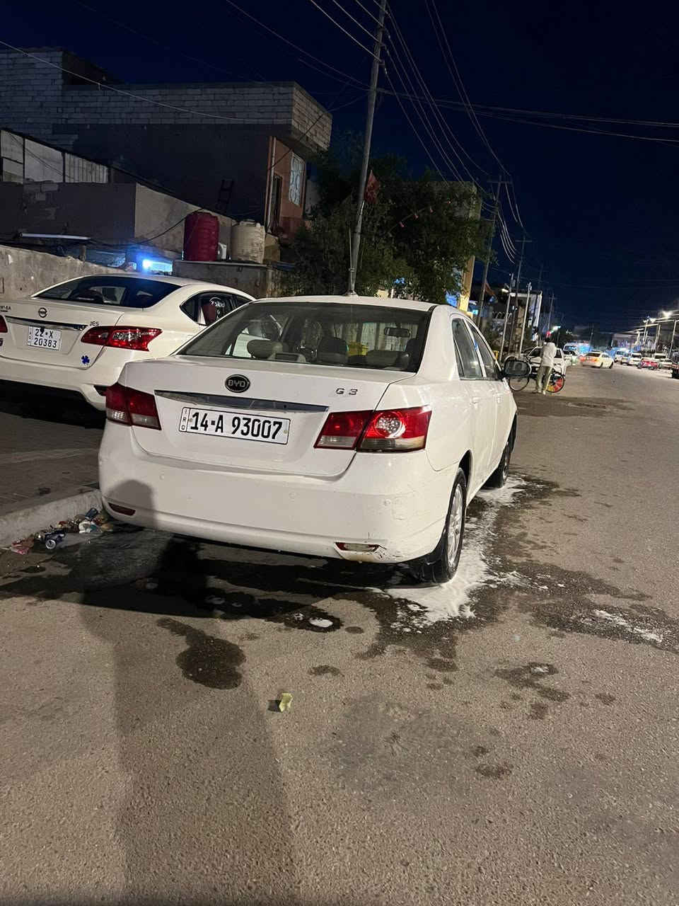 السلام عليكم بي واي دي للبيع موديل 2016السياره جاهزه وحلوه سنويه ل28ارقام انكليزي السياره بيها نقوصات بسيطه سعرهه 58وبيها مجال قليل ولاستفسار الاتصال عل ***********فقط واتساب
