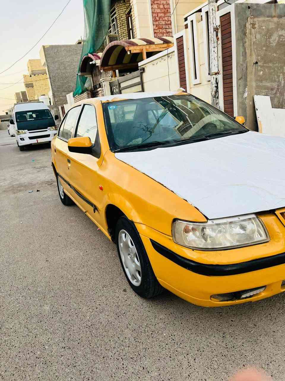 السلام عليكم
سمند موديل 2010 سياره جديده تخم تاير كير محرك صدر دوشمه كله جديد باتري داينمو جدد كهربائيات كلهة شغاله اي نقص مابيهة جاهزة من كلشي رقم بغداد انكليزي باسمي مصفره هيئه وغرامات هزة جديده 
سعر 28 وبيهة مجال 
عنواني بغداد المحموديه حي بدر 
للستفسار والاتصال 
***********
