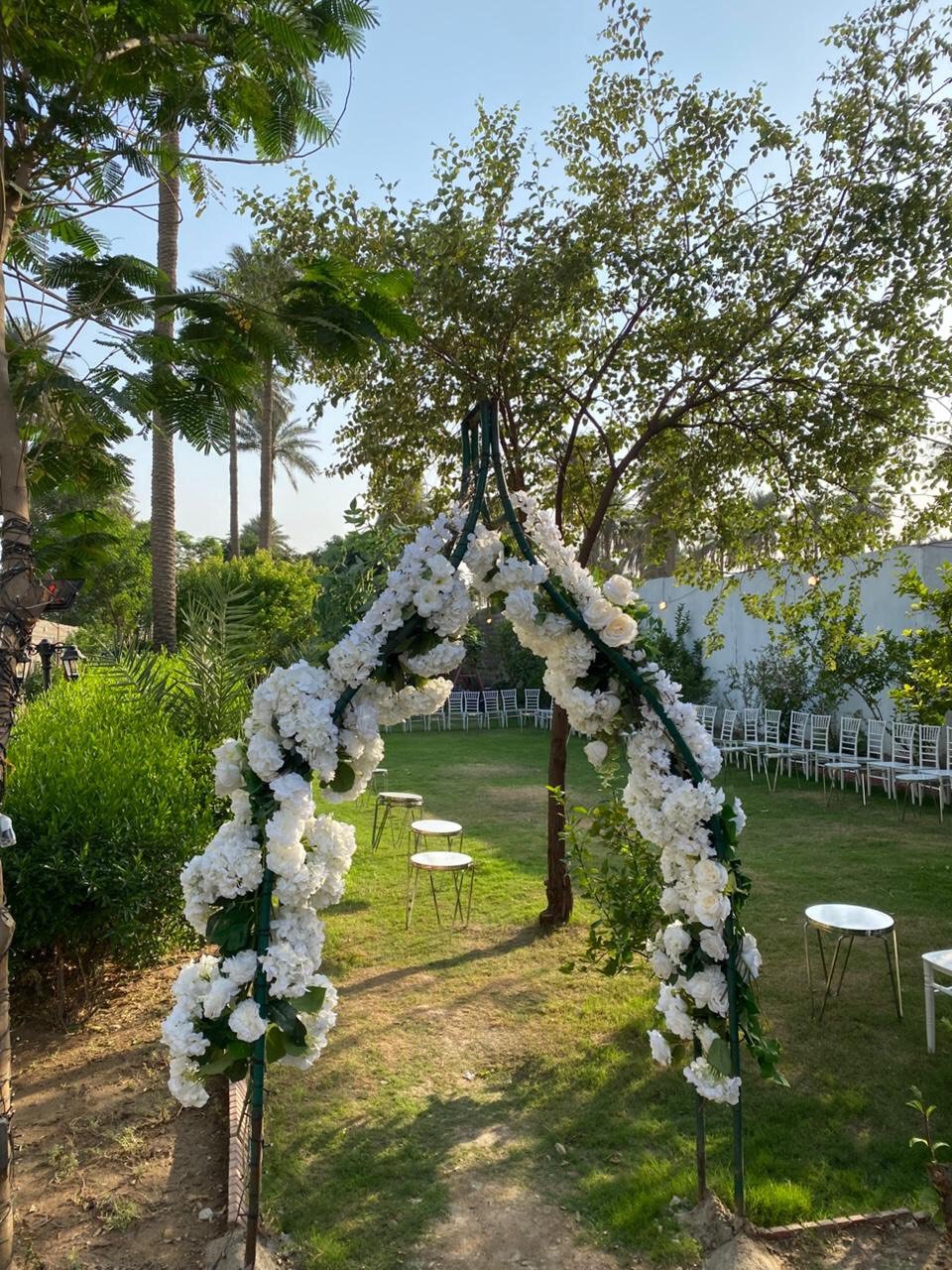 مرحبا متوفر حجوزات داخل مزرعة شواطئ دجله 🌴 تطل المزرعه على نهر دجله
مسبح ماء حار عمال خدمه اجانب 
اماكن شواء 
اربع جلسات
العاب كبار والعاب اطفال 

عرض خلال شهر رمضان اليوم الكامل من ساعه 1 الظهر الي ثاني يوم ساعه 10 الصبح 

ب350 الف فقط 
متوفر غدا يوم الثلاثاء
للحجز الاتصال على ***********
