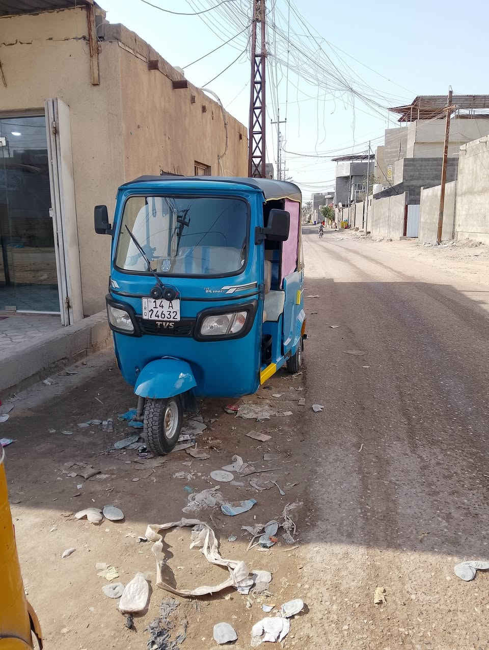 سلام عليكم تكتك للبيع موديل 22 بايدي مقفول مكينه مقفوله رقم  باسمي تحويل مباشر مكان شط العرب تنومه***********
