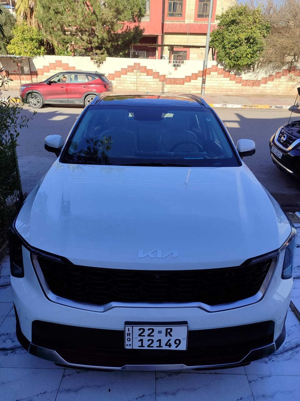 السلام عليكم احبائي..
سورنتو فوول الفوول 

الموديل /2025 خليجه 
رقم اربيل

ماشيه /35 الف وقابل للزياده

شركه /Nim
بانوراما
ويل 20

محرك/3500 /6سلندر /مكفوله

سبع راكب ثلاث قطع تبريد

كاميرات محيطيه عدد 5

تحكم استيرن جهتين 

سياره بسمي مداور ثاني يوم

حساس خلفي امامي والمري شفط

كراسي جلد كهرباء تدفئه وتبريد

ترحيب

داتشو 

كار بلي

بصمه عدد2

سعر المطلوب 368

للاستفسار اتصال بالرقم 

***********
