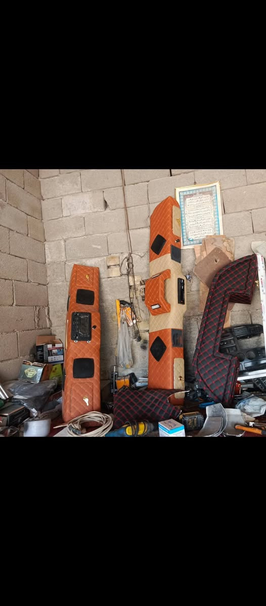 يوجد عمل دشبول حسب الطلب مان وسكانيه وشفل اقجم والبي وفالفو العنوان بغداد المعامل سوق الباويه الاتصال. ***********
