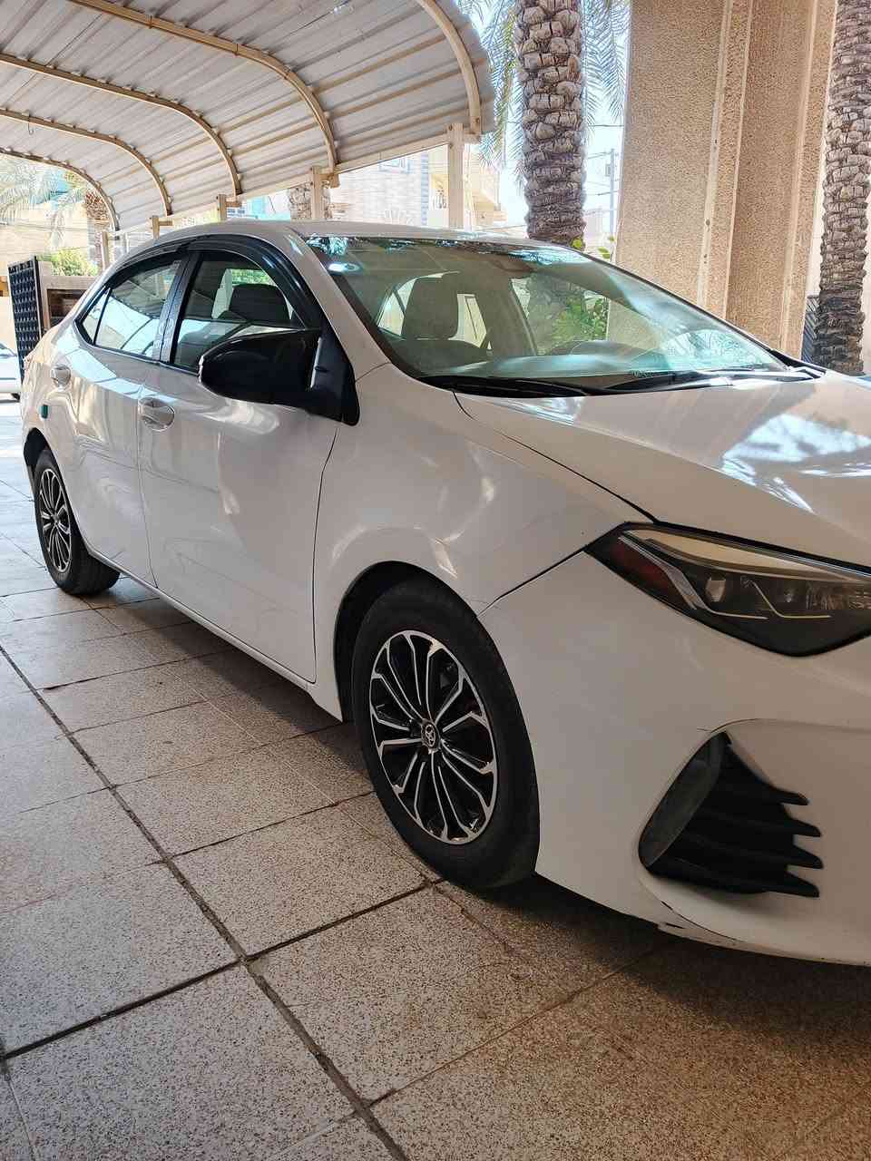 كورلا 2019
امريكي ماشية 113 m 
جاملغ وبنيد مبدلات وراس الشاصي معدل 
محرك وكير على وضع الشركة وتبريد شغال
بصمة تشغيل عن بعد رادار 
السعر 125 وبيها مجال 
***********
