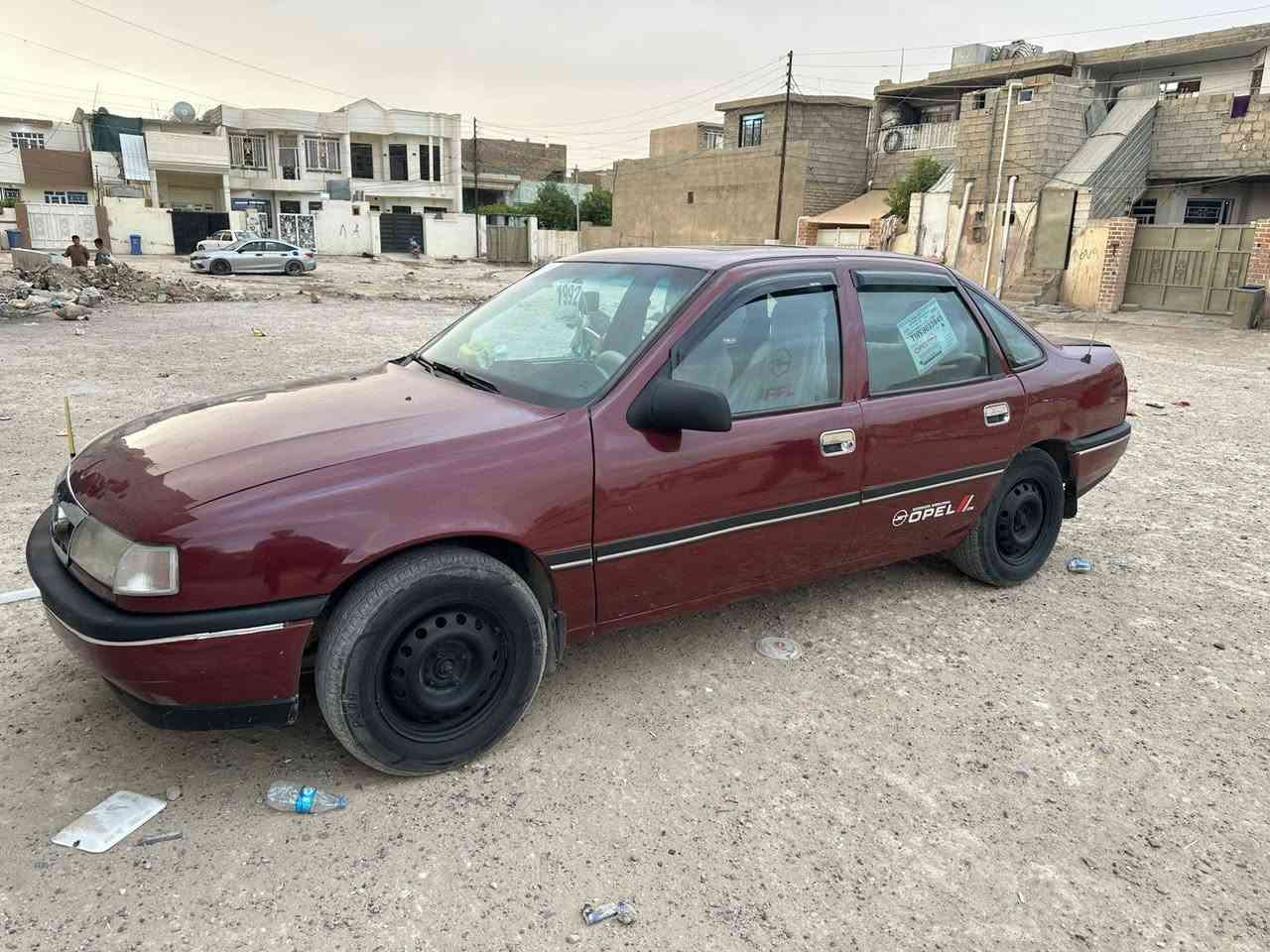 سلام عليكم اوبل فكترا  محرك 20 كفاله كير محرك ماناقصه شي رقم صلاح دين مشروع وطني شرط صاحبه تحويل ثاني يوم سعر 38 بيه مجال *********** 
يرهم مراوس

