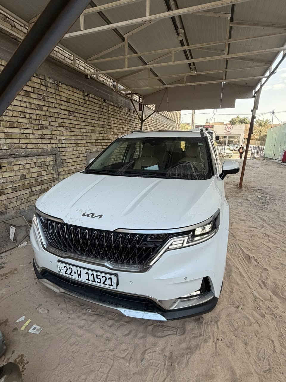 كيا كرنفال موديل 2021 وارد كوري محرك كاااااز 4 سلندر تقرير غرق كفاله عامه مواصفات ليموزين يعني فول الفول  السياره VIP باسمي مداور وهزه جديده. عنواني ذي قار 
٢٥٥
*********** مراوس اب سياره صالون
