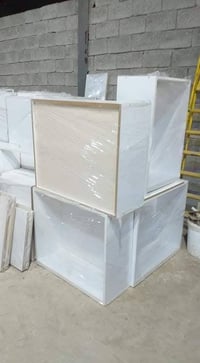 الى اصحاب المعارض والمطابخ  مستعدون لعمل وتجهيز كابينات المطابخ  باسعا...