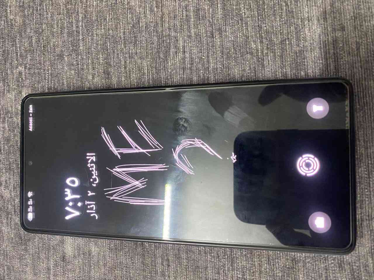 سلام عليكم جهاز تكنو بوفا 6 برو 5g ذاكره 256 يشغل بالببجي 60 فريم الجهاز ما مفتوح وما طاب مصلح الجهاز فول سعره ٢٠٠ مكاني ديالى بعقوبه فلكه الامين


**إذا كنت صاحب هذا الإعلان وتريد حذفه لأي سبب، رجاءا أرسل رسالة إلى الدعم الفني**