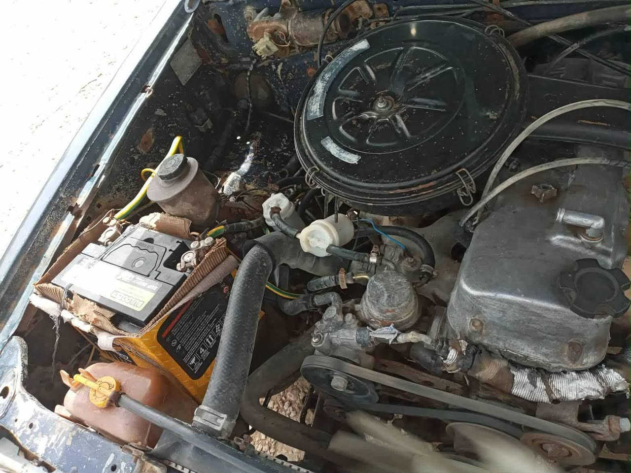 السلام عليكم ورحمه الله
نيسان للبيع موديل 93 سياره جاهزه من كلشي 

رقم مثنى سنويه لل27 بسمي 

سياره نظيفه كلش مال جناي شاصي ومكينه فول لا خياس ولا صبغ 

مكاني سماوه رميثه وسعرها ٣٩ وبيها مجال بسيط 

***********
