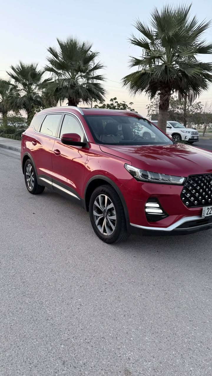 تيكو 7برو فول1/1
!!️ رقم اربيل !!️حره

 خليجي 

 الموديل 2022

 سعة المحرك 1,5L 

 مرتبط بناقل حركة أوتوماتيكي 

 عدد AIR BAG 6 !!️

 حساسات أمامية 

 حساسات خلفية

 لايت زينون + LED

 ويل كب 18!!️

 فتح الصندوق كهرباء 

 بانوراما !!️

 اريل نفكيتر 

 هاند بريك بصمة 

 مفتاح التشغيل بصمة 

 دشبول شاشة 

 شاشة 

 كاميرا دوارة

 4 كاميرات °360

 المقاعد جلد  

 حركة مقعد السائق كهرباء 

 المودات والأوامر الصوتية

 مثبت السرعة Cruise 

 أوضاع القيادة  Drive Mode

 فحص أنظمة السيارة 

 مقود جلد حياكة رياضي 

 حساسات ضغط اطارات

 تبريد شاشة مناخين منفصلين 

 قطعتين تبريد 

 أوضاع القيادة DRIVE MODE 

 ا ABS  

 أوتو هولد 

ا ISOFIX  ايزو فكس

 نظام مانع الانزلاق

 تتسع المقصورة الداخلية ل 5 راكب 

 اشارة في المرايا الجانبية قابلة للطي 

 مخرج منفذ الطاقة 

 شاحن هاتف Wireless 

 ا  Bluetooth / USB
بيها ربع دعاميه وشبر بلبنيد 
مكان السياره كربلاء 
للاستفسار ‭***********‬
السعر 135وبيها مجال
