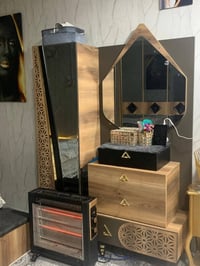 غرفه تركيه جديد للبيع استخدام كلش قليل. اتصال على رقم 07707312816