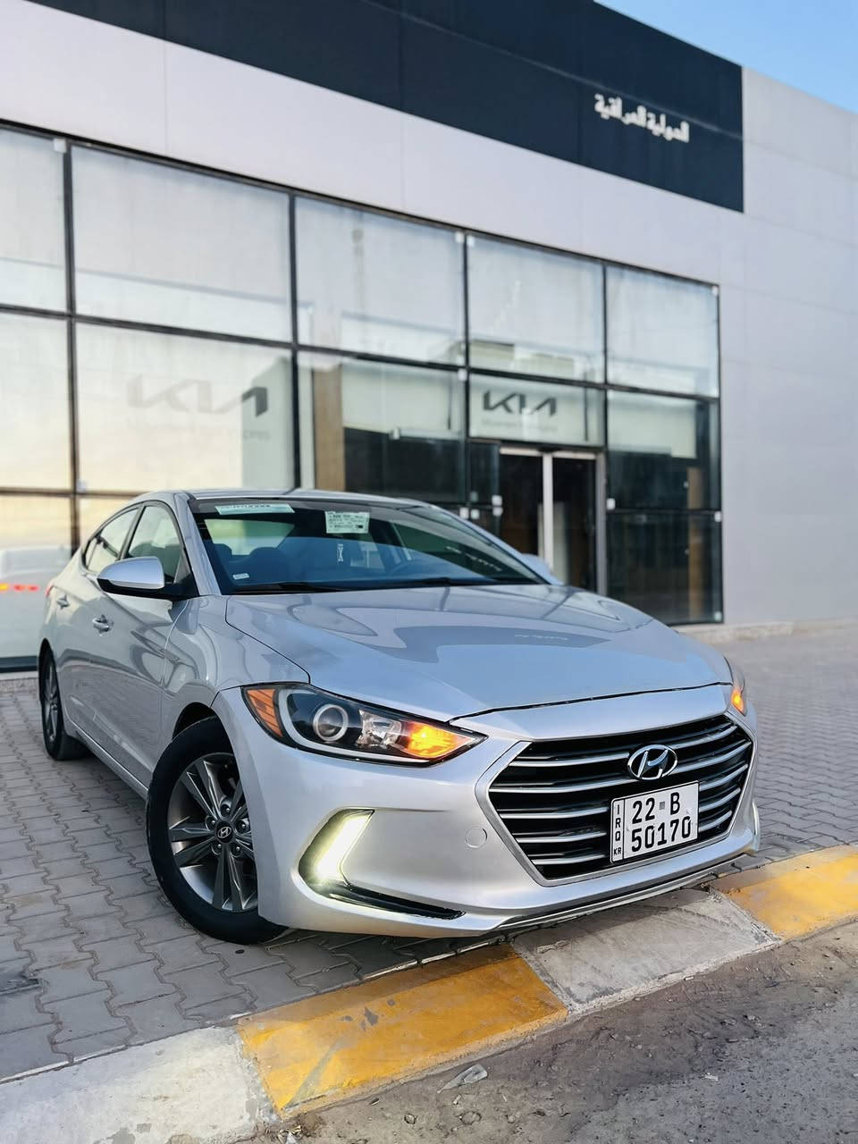 السلام عليكم…
للبيع نقد فقط اعتذر عن الاقساط والوعده..
هونداي النترا 2017 وارد  لون سلفر رقم اربيل دولي شرط التحويل سنويه لل29… 
(السيارة كلين بدون ضرر بدون صبغ ليبل واحد) صور السونار بل منشور وتفحص وين مايعجبك
ماشيه 136 
محرك 2000دوش مامفتوح بلادي
‌‎🛑شاشة حجم 5 انش كاربلي(نظام اندورويد+نظامios+wifi)
‌‎🛑كاميرا فول HD واضحة جدآ📸
🛑‌‌‏Bluooth+AUX+USB🎧
‌‎🛑ثلاث وضعيات قياده(sport+Normal+Eco)
‌‎🛑نظام(مانع انزلاق+ABS+EBD)
‌‎🛑شاشة اعطال
‌‎🛑تحكم ستيرين
‌‎🛑كير ايتي(عادي+اوتو) 
🛑بلاجكتور  واشاره لد بلادي
🛑داخل لونين
صدر جديد 
طخم تاير جديد
تبريد ثلج  
السعر(126) وبيهامجال بسيط
مكاني صلاح الدين تكريت 
الخاص مغلق👍
للاستفسار ***********
