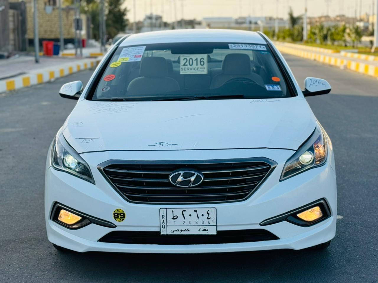 سوناتا 2016 رقم بغداد حره مشروع وطني
أمريكي بيها صبغ جاملغ وباب امامي فقط بدون ضرر داخلي محرك 2400
 شاشه كأمره تحكمات  براجكتر 

السعر 117بيه مجال الاستفسار على رقم 
***********
