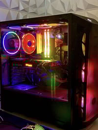 كومبيوتر ألعاب • RTX 2060 SUPER • Ryzen 5 3600X