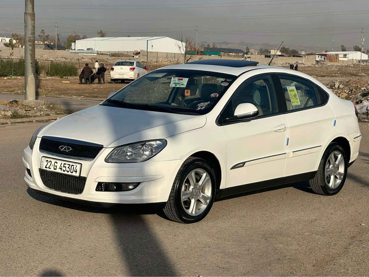 شيري A3 ٢٠١٤ رةقةم و سنةوي هةزو فةحس نوية بي بوياغ گيرو مةكينة تةبريت تةق و رةق بةشةرت گير توماتيكة سلايتة ٤جام كاربية اي بي ايسة و سوكان فوليم سعر ٦١$وةرقة و مةجالةكي كةم بو زانياري زياتر بيوندي بكة بةم زمارانة *********** 
اسيا ***********
واستاب فايبةر أربيل, العراق
