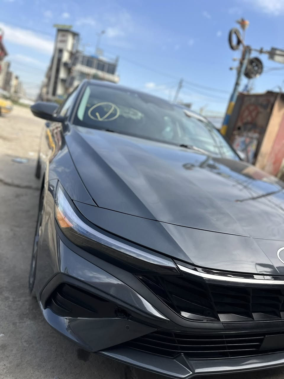 السلام عليكم
الانترا موديل 2024هايبرد فول موصفات لمتدد 
حادث فقط بنيد ايرباك دركه فقط شواصي مكفوله 
سيارة اخت زيرو جديده 
السعر 180
الاستفسار ‭0787 459 3297‬
مكاني بغداد الدوره
