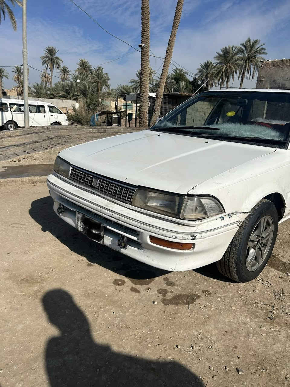 السلام عليكم للبيع كورلا مديل 1993 مكينة نظيفة كير البارحة شديتة جديد بعد ع الضمان سنوية لل 2027 حدادية مو شي تخم اتاير جديد مداور ثاني يوم رقم بغداد 
مكاني كربلاء 
مكاني كربلاء السعر 29 وبيها مجال المو شراي لا يتصل للاستفسار 
***********
