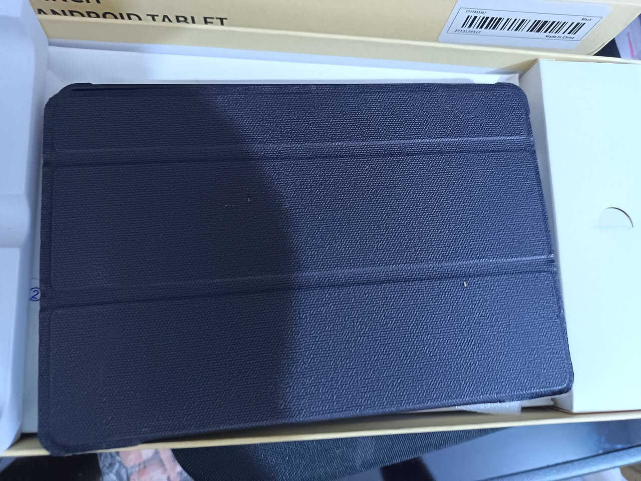 السلام عليكم ايبادات 2 
واحد الشاشة مفطرة تلمس نص لمس 
الثاني الجبير بس خطوط بالشاشة يعني محترگة يمكن من الظغط الي صاير عليها وياه ملحقات كيبورد وماوس وقلم وكيبل شحن
بطاريات عدد 2 ما اعرف لاي جهاز اعتقد مال تابلت
شاشات عدد 2 وحده مكتوب عليها Y20 والثانيه ما اعرف مال اي جهاز
شاشات عدد 2 مال تابلتات ما اعرف لاي تاب
البيع شلعه لاصحاب الاختصاص انطوني سعر وبالعافيه


**إذا كنت صاحب هذا الإعلان وتريد حذفه لأي سبب، رجاءا أرسل رسالة إلى الدعم الفني**