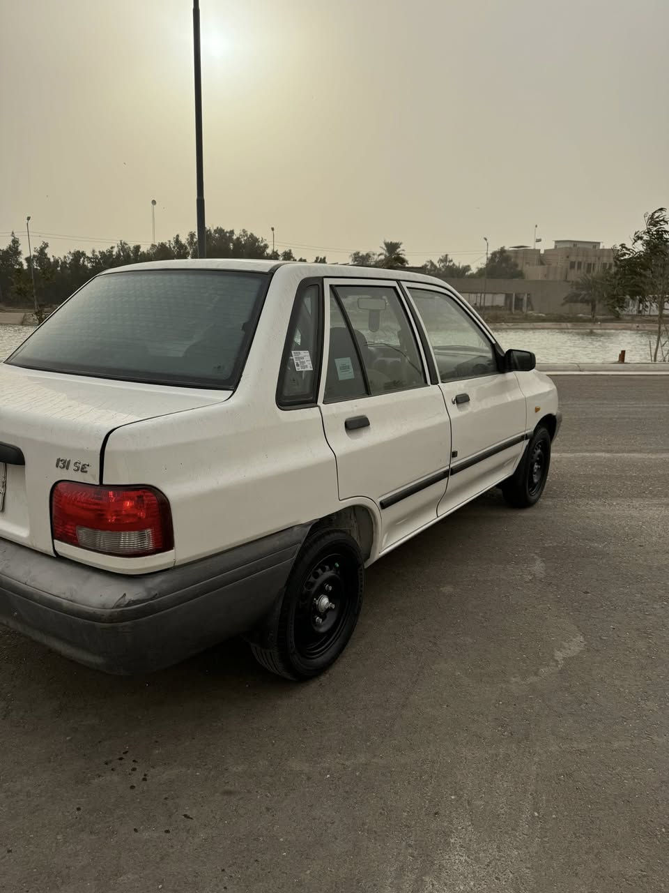 سلام عليكم سايبه للبيع موديل ٢٠١٥ كير محرك كفاله لاضربه ولا تبديل صبغ شي بصيط جدا صدر مامي خلفي تحويل مباشر تخم تاير شواصي جدد سنويه لغايت٢٨ تحويل مباشر سعر ٤٦ وبيها مجال حك جيه *********** مكاني بغداد
