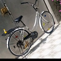 بايسكل ياباني نظيف للبيع ١٠٠ وبي مجال  07806408571