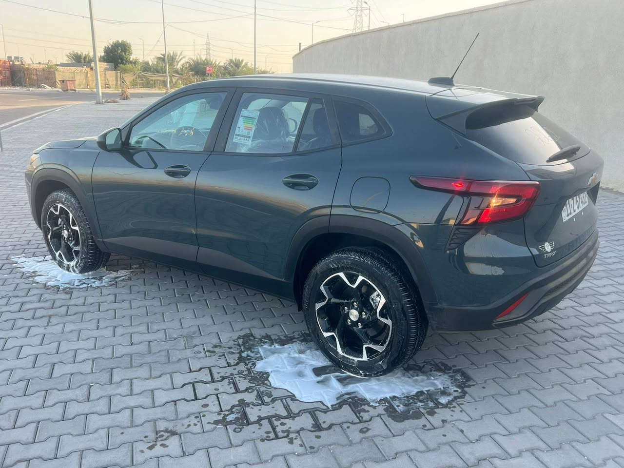 السلام عليكم
#تراكس #تربو رقم #بغداد 
تحويل مباشر # سياره ع وضع شركه كارتون #حادث دعاميه وخشم البنيد وتبدل بنيد نفس اللون بلادي يعني سياره بدون صبغ 
#موديل 2025
#السعر 165
#المكان البصره 
***********
#اللون سمنتي  مميز
