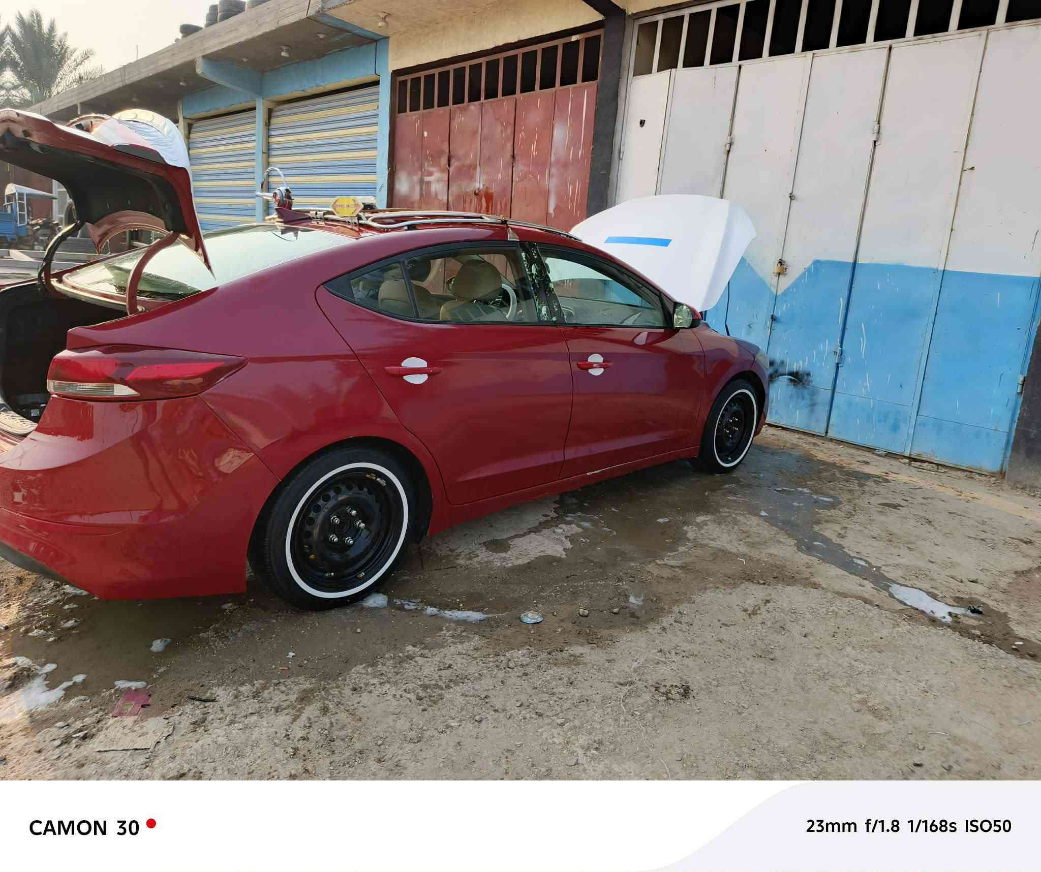 سلام عليكم شباب النترا للبيع موديل 2017 بيه 3 قطع صبغ رقم بابل انكليزي بسمي سنويه ل29 سياره جاهزه تبريد ثلج❄ شاشه كامره دواره حداديه خير من الله السعر 115 وبيه مجال شراي يتصل *********** مكان بابل الكفل
ملاحضه سوبايه موياه
