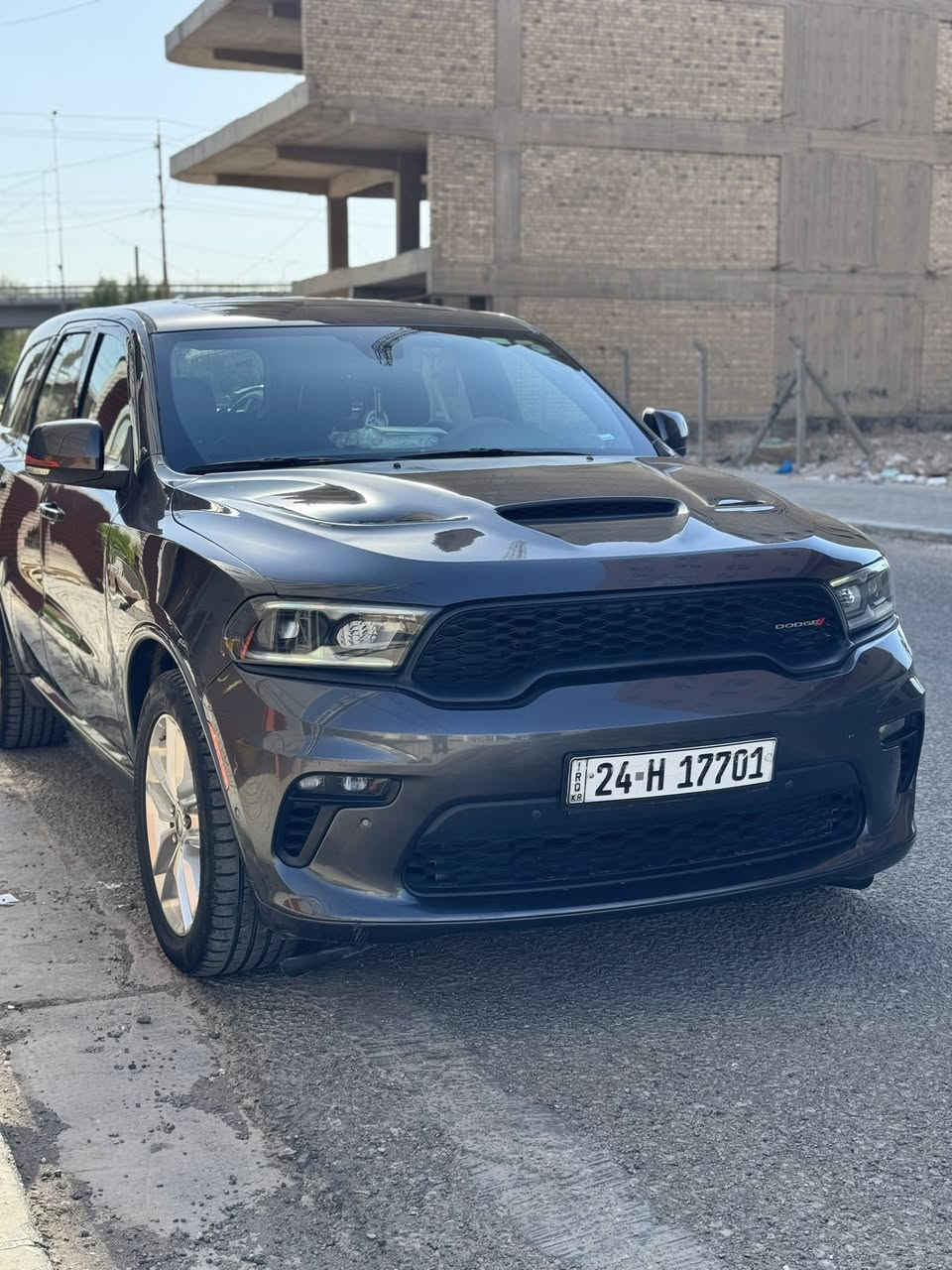 دورنكو R/T 2021 للبيع، 
السيارة جاهزة والسعر مناسب 
داخلة كلين تايتل وهنا بيها تبديل قطعة ومكانات بارد بدون صبغ بدون ايرباگ     
السيارة ماشية ٨٨ الف كيلو
باقي التفاصيل كاملة داخل المنشور  ، السعر على الاتصال ***********
