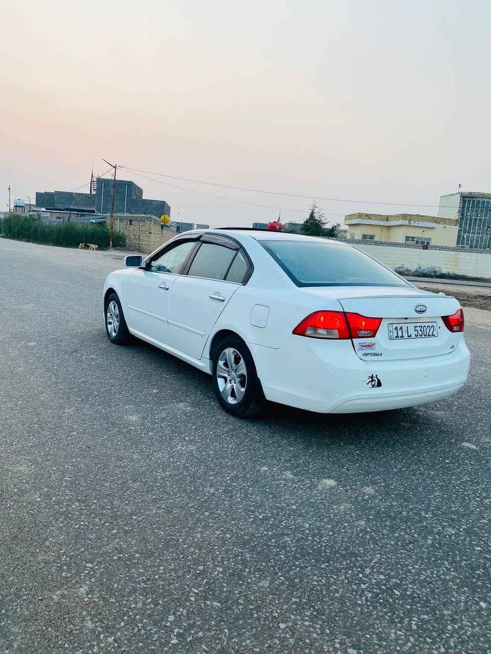 سلام عليكم كيه اوبتيما 2009 خليجي رقم بغداد سنويه  29 فول مواصفات عده البصمه مكينه 2000مكينه كير حداديه تخم تاير كله جديد  السياره كفالة معده هلالت خلفيه السونار مرفوق بل منشور  السعر 120 بيه مجال مكان السياره بابل الشوملي رقم الهاتف ***********
