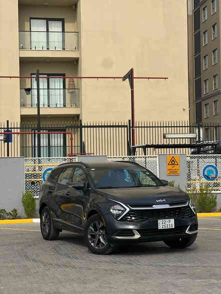 يا الله 
كيا سبورتج فول 1/1
فول بانوراما 
بدون ايرباك بدون دواخل 
موديل :2023 
فئة :SX
عداد المشي :20 الف 
مواصفات 
1_بصمة
2_تشغيل عن بعد 
3_داخل احمر مميز 
4_جنطه كهرباء 
5_سايد بريك اوتو كهربائي 
6_كشنات كهرباء 
7_خزن كشنات ميموري عدد 2
8_تدفئة كشنات 
9_تدفئة ستيرن 
10_فول تحكم ستيرن 
11_فول قياده ذاتيه وتحديد مسار 
12_نقطه عمياء اوتو ستوب 
13 _رادار امار خلفي وجانبي 
14 _فول حساسات اوتو ستوب 
15_منافذ شحن متنوعه وشحن وايرلس
16_نظام نزول منحدرات 
17_نظام الدفع الرباعي 
18_تحكم وضعيات قيادة
19_اطفاء ذاتي اقتصادي 
20_اوتو هولد 
21_لد امامي خلفي 
22_سستم سماعات هارمن 
23_قطعتين تبريد 
24_اشاير مري 
25 _تبريد لمس شاشه بيانو دمج

مرقم اربيل (تحويل مباشر )
السياره حادثها حافه بنيد وجاملغ 
بدون دواخل شرط كفالة 

العنوان :كاظمية جكوك 
السعر : $200
استفسار : ***********
