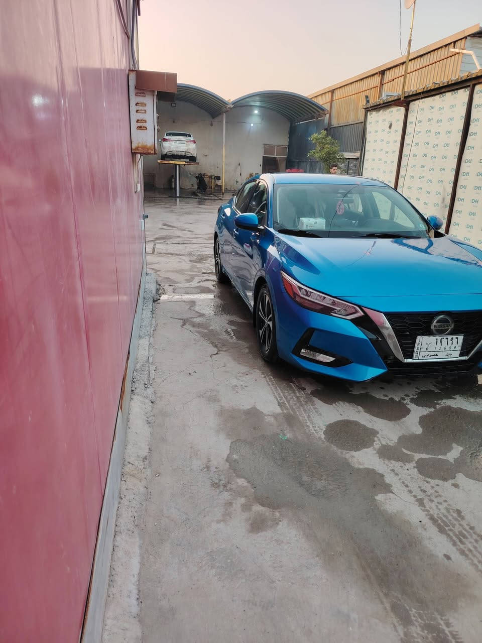 السلام عليكم عندي نيسان سنترا 21 رقم بابل اريد مراوس بجالجنر العنده ينزل بل التعليقات كون من الحله ***********
