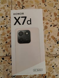 هونر X7d • هاتف هونر • موبايل هونر • هونر • X7d • X7d 5G • هاتف 5G