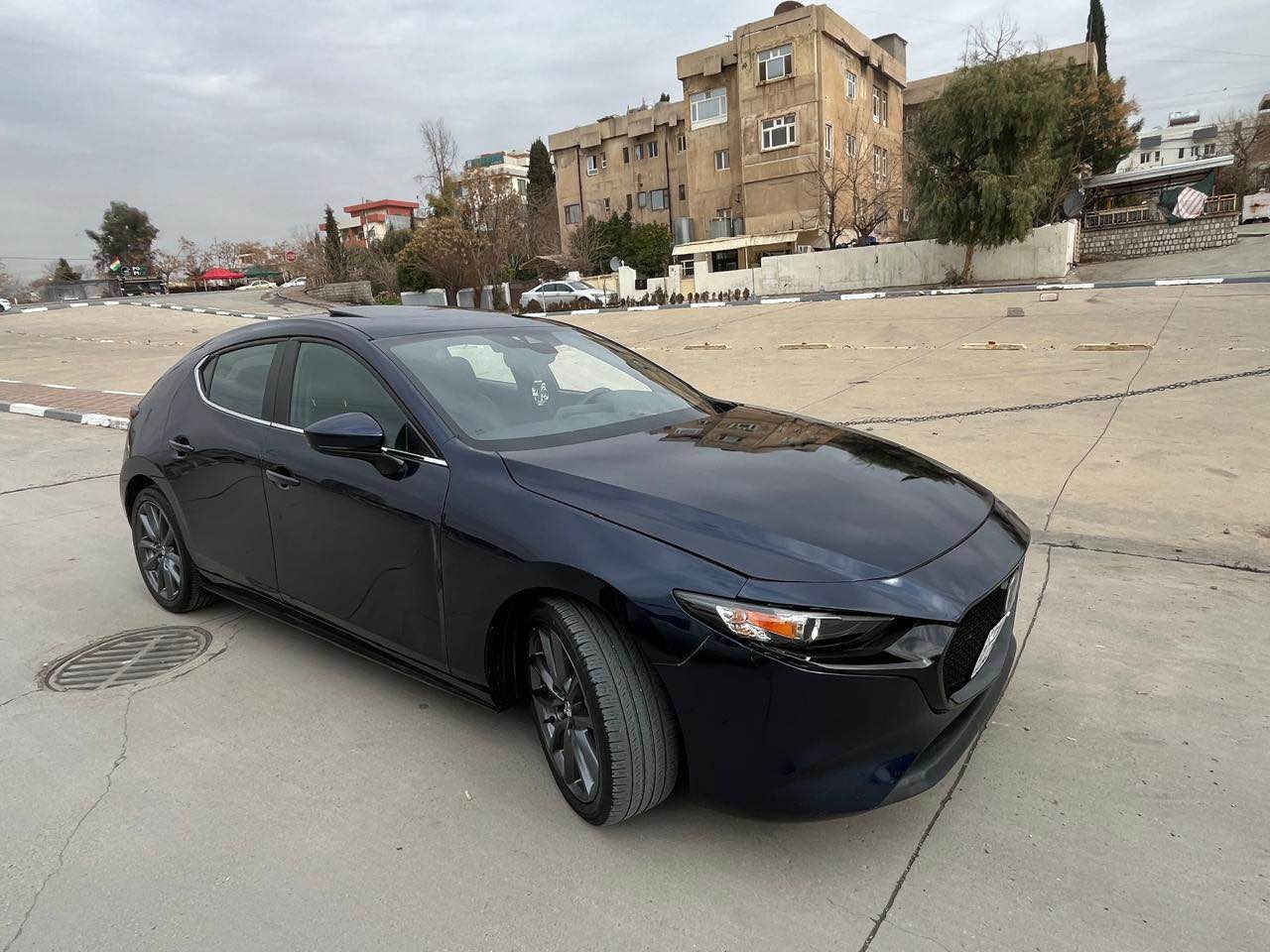 مازدای ٣ ٢٠٢٣ هاچ باک 
بێ دەبڵ ئەکسل و بێ تۆڕبۆ
صڵاید و کوشن هیتەر مواصەفات پریفیرد
تەنها بۆنیدی بۆیاخە
بەناوی خۆمەوەیە
سەیارەکە زۆر پاک و بێ مەسرەف و نوقسانییە
هەموو گیانی بە شەرت

JM1BPALM3P1609760

لە سلێمانییە ناو شار
سیعری ١٤٤ گەڵا و معامەلەیەکی کەم
*********** السليمانية, العراق
