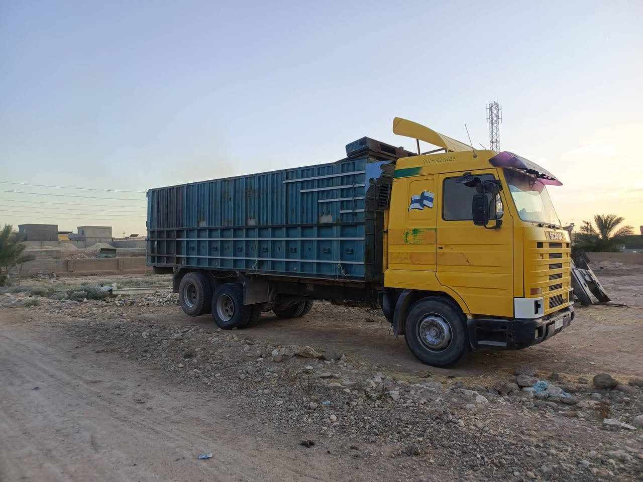 سلام عليكم سكانيا 113 البيع رقم الانبار جديد سياره كله شرط محرك اكسر كير كبل الشقل قماره مكفوله من الصبغ بس البنيد مصبوق مكانه الانبار القائم مكلف بل نشر التواصل ‏‪***********‬‏/‏
‪***********‬‏
