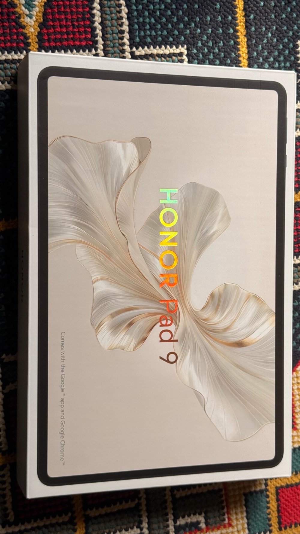 Honor Pad 9

رام 8

معالج snapdragon 8 gen 1

هارد 256 

كامل ملحقات شاحنة و كارتونة و كيبورد 
و قلم (منفصل ب 20) سعره الجديد 35 الف دينار

السعر 290 الف

العنوان بابل

واتساب ***********