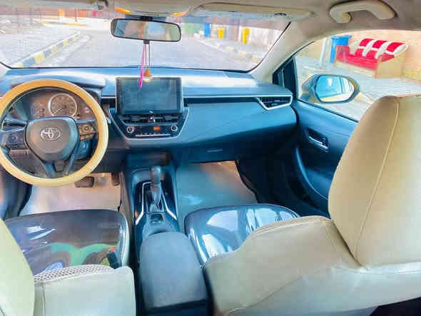 السلام عليكم كورلا 2020 امريكي LE مكينة 1800 بانزين حادثها بدون شواصي ولغود جاملغ امامي ايسر وجاملغ خلفي كلش خفيف صدر امامي خلفيى جديد محرك كير بلاد كفاله مصفره هيئه وغرامات رقم بغداد بأسمي تحويل ثاني يوم السيارة جاهزة وجديدة  تبريد خير من الله عليها تخم تايرات خط ابيض جديد و منضومة احتراق كاملة جديدة السيارة كلش نضيفة  العنوان بغداد السعر 133 بيه مجال  للأستفسار ***********
