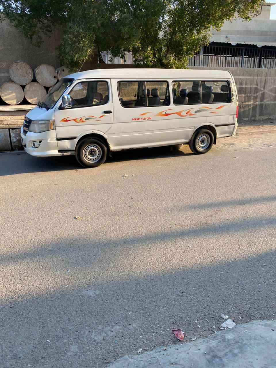 سلام عليكم سياره فتون كفاله عامه من صبغ وضربه ما عده  ملاحظات خياسات بل هلالات مكينه كير اكسن مكفولات رقم بغداد مشروع وطني استفسار انتصال عل رقم ***********
