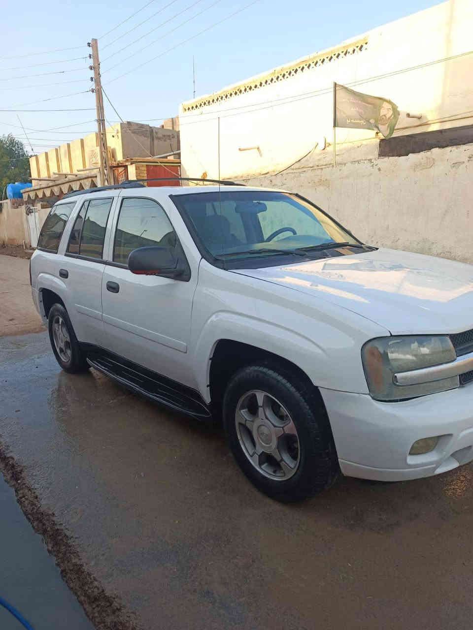 السلام عليكم بلايزر 2008 سياره جديده على وضع الشركه حادثها تبديل بنيد فقط والباقي كفه سياره رقم بغداد تحويل جاهزه من الطول للطول ما بيها اي نقص بالعافيه علي ياخذها السعر 110 بيها مجال
العنوان ذي قار الفجر 
تلفون ***********
