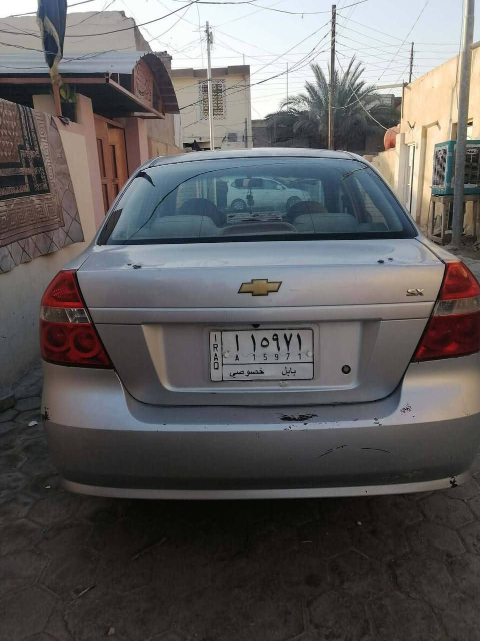 سلام عليكم
افيو موديل 2007 مكينه 1600 مسكر جديده تايرات جدد مصبوغه حزام السعر 60وبيها مجال
***********
