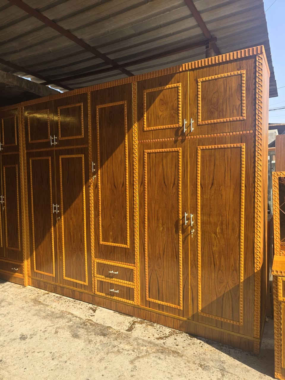 نزلنا عرض خاص غرفه خمس ابواب ملحق جديده مامستعمله شغل عراقي فصال التركي صاج 5 مليم السعر 850 قفل بدون معامله عنوان موصل باب جديد قرب نادي الفتوه *********** المايشتري لايخابر  السعر 850 قفل
