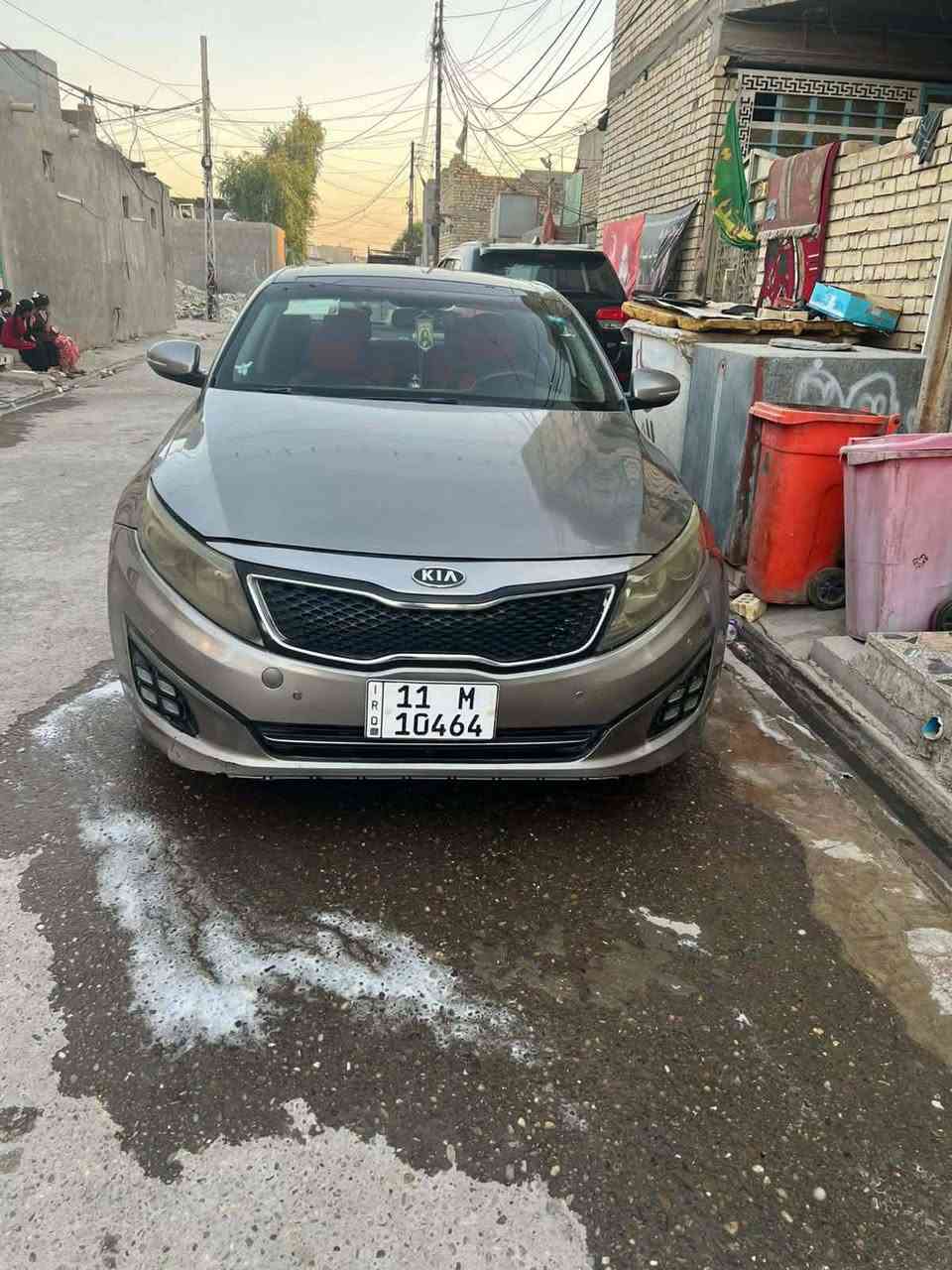 سلام عليكم
كيا وبتما 2014
وارد أمريكي حادثهه بنيد بدون دواخل وبدون ير باگ
فول مواصفات VIP
بن راما 
شفتات ستيرن 
مري شفط
تحكم ستيرن جهدتين
حساس امامي خلفي
الاستفسار اكثر على هاذا الرقم***********
عنوان السيارة بغداد 
سعر 105وبيه مجال
