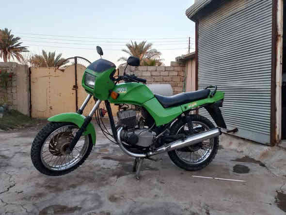 ماطور جاوه للبيع شرط استضافه صبغ بلادي مكينه شرط انضافه السعر ٧٠٠ مكان القيارة
***********
