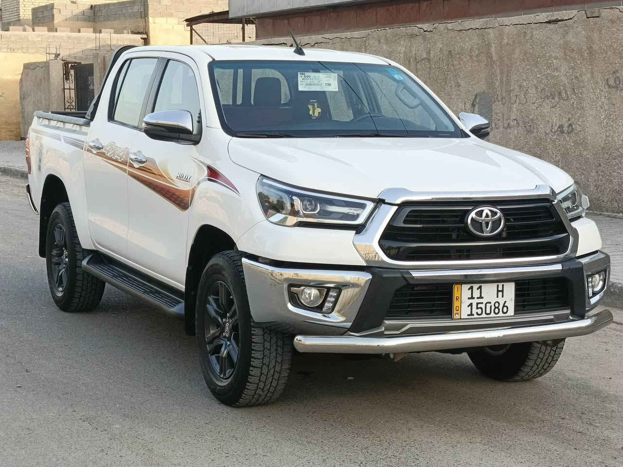 سلام عليكم هايلوكس 2022
مكفولة كفاله عامه ماشيه 39الف حقيقي تايرات الشركه بيها 
عدد بصمه 2 كتلوكات الشركه كير اوتو وقود بانزين 
رقم بغداد تحويل مباشر سياره حيل نضيفه 
سونار مرفق بلمنشور سعرها 310 وبيها مجال 
سكن بغداد استفسار ***********
