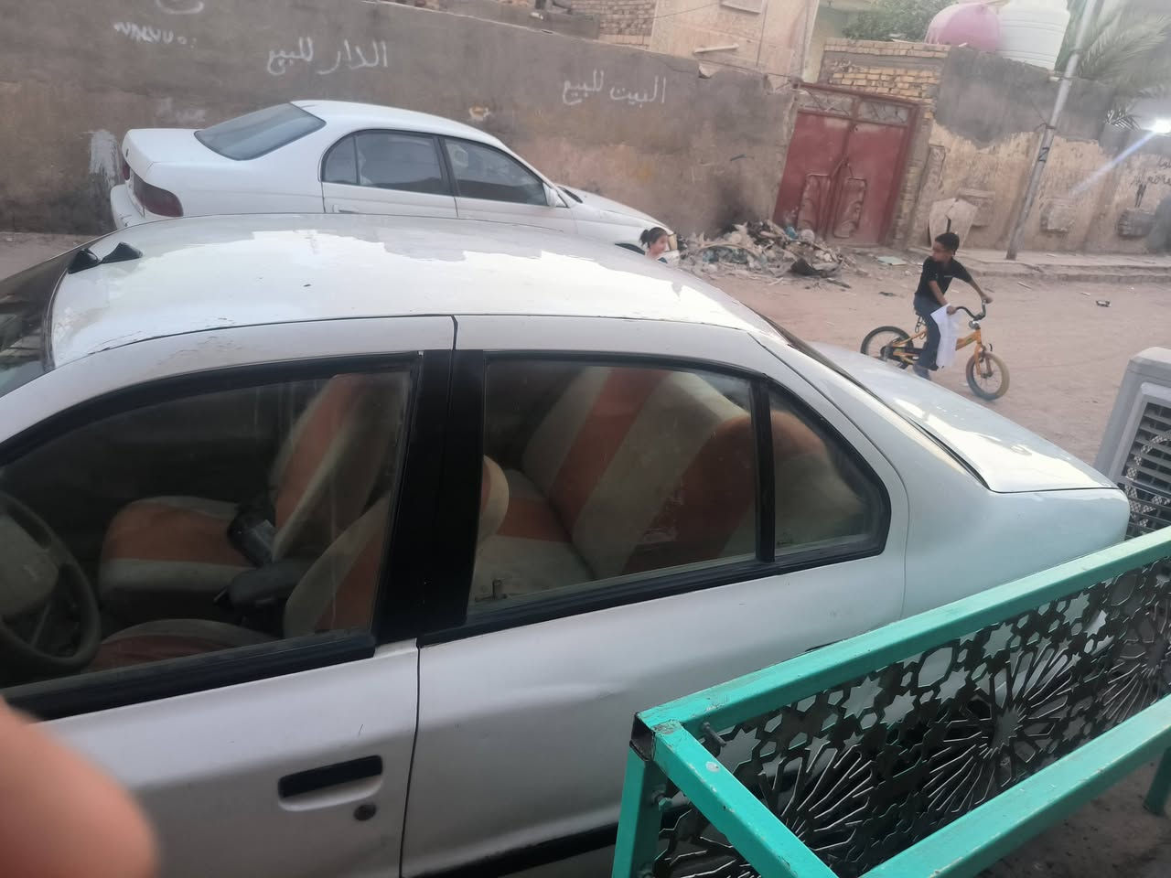 سلام عليكم.سمند موديل 2011 للبيع ع حادثه قيم واخذه بليرضي الله اكفلك القماره والكصه والعيب الشرعي والمالك يريد مداور الاستفسار الاتصال على الرقم التالي ***********مامتواجد ع خاص فقط اتصال
