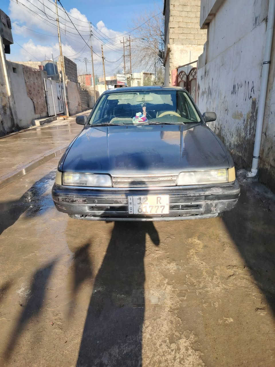 سياره مازده مديل 88 الحجم 626 كاربون بانزين حجم المكينه 12 العنوان الموصل الرشيديه شرط التحويل الرقم ***********
