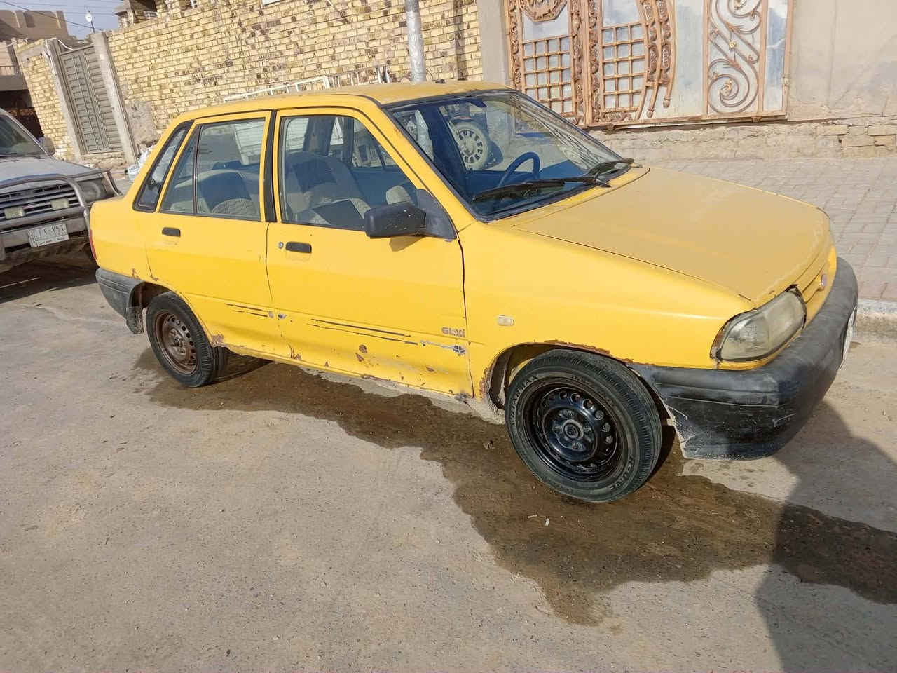 سايبا ٢٠١١ رقم بغداد مشروع وطني كير بسمي مداور ثاني يوم
كير مكينه  مكفولات حداديه نظيفه
مطلوبه هيئه وغرامات ٦٠٠ الف ينزلن من سعرهه
السعر ١٧ ورقه وبيهه مجال
المكان ديوانيه ***********
