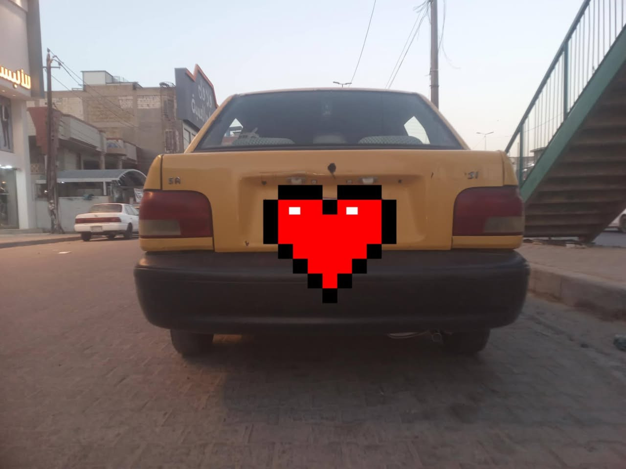 سايبه ١١
رقم احمر كربلاء سنويه 
واكاتبك سرقه واعشاير 

سياره محرك وكير مكفولات شرط 

تخم تاير جديد 
مليون وربع وبيه مجال، 😂😕 سعر ستوته  
*********** موجود واتساب
