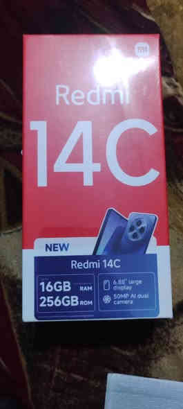 ريدمي c14
ريدمي c14
ذاكره 256 
رام16
شاشه 120 هرتز
بوبجي 60فريم 
جهاز مامفتوح من الكارتون 
دفعلي سعر عجبني ابيعك 
رهم مروس وبيع 
***********
