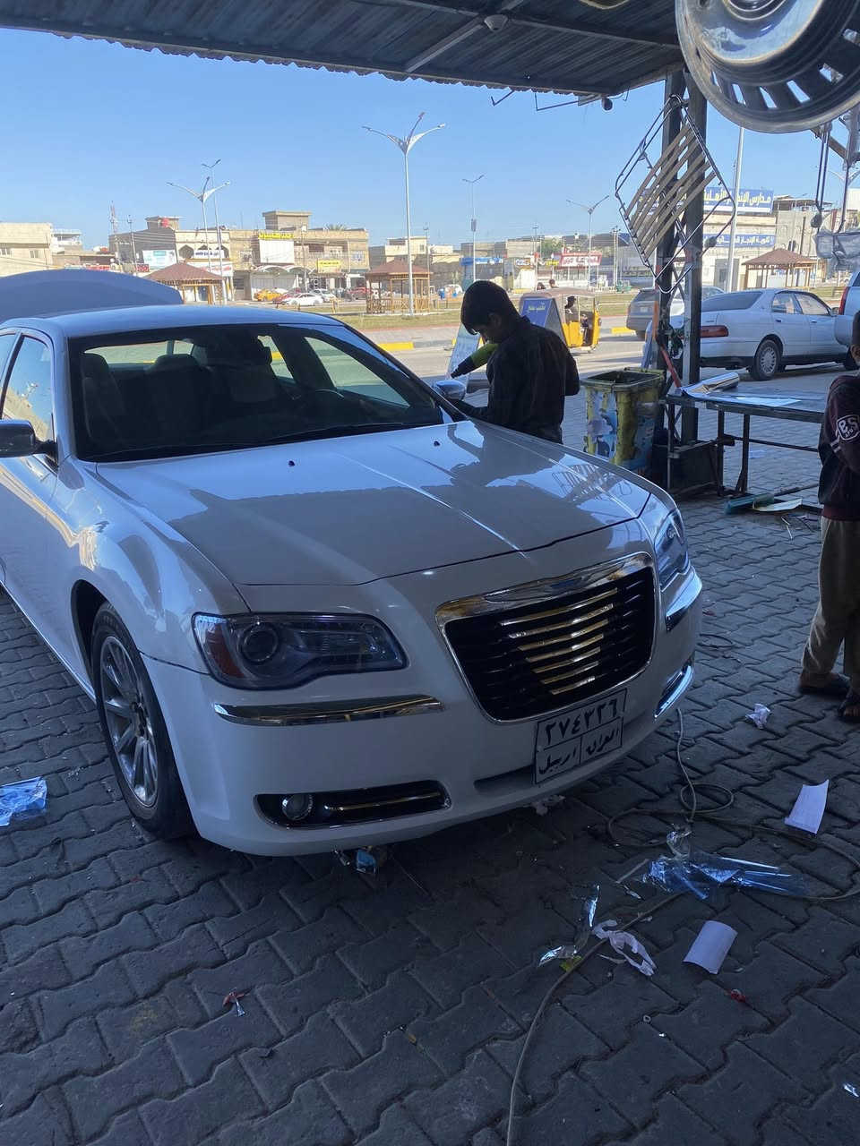 اوبامه موديل 2011 كير مكينه جدد مكفولات  بيه صبغ ب داير مال جاملغ شويه و ب ارباع بيهن صبغ ع كد شبر مكفوله من ضربه رقم اربيل سنويه منتهيه راعيه يريد تحويل سياره ب بصره السعر 138 رقم صاحب سياره ***********
